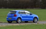Volkswagen Polo 5-Door 2014 года (UK)